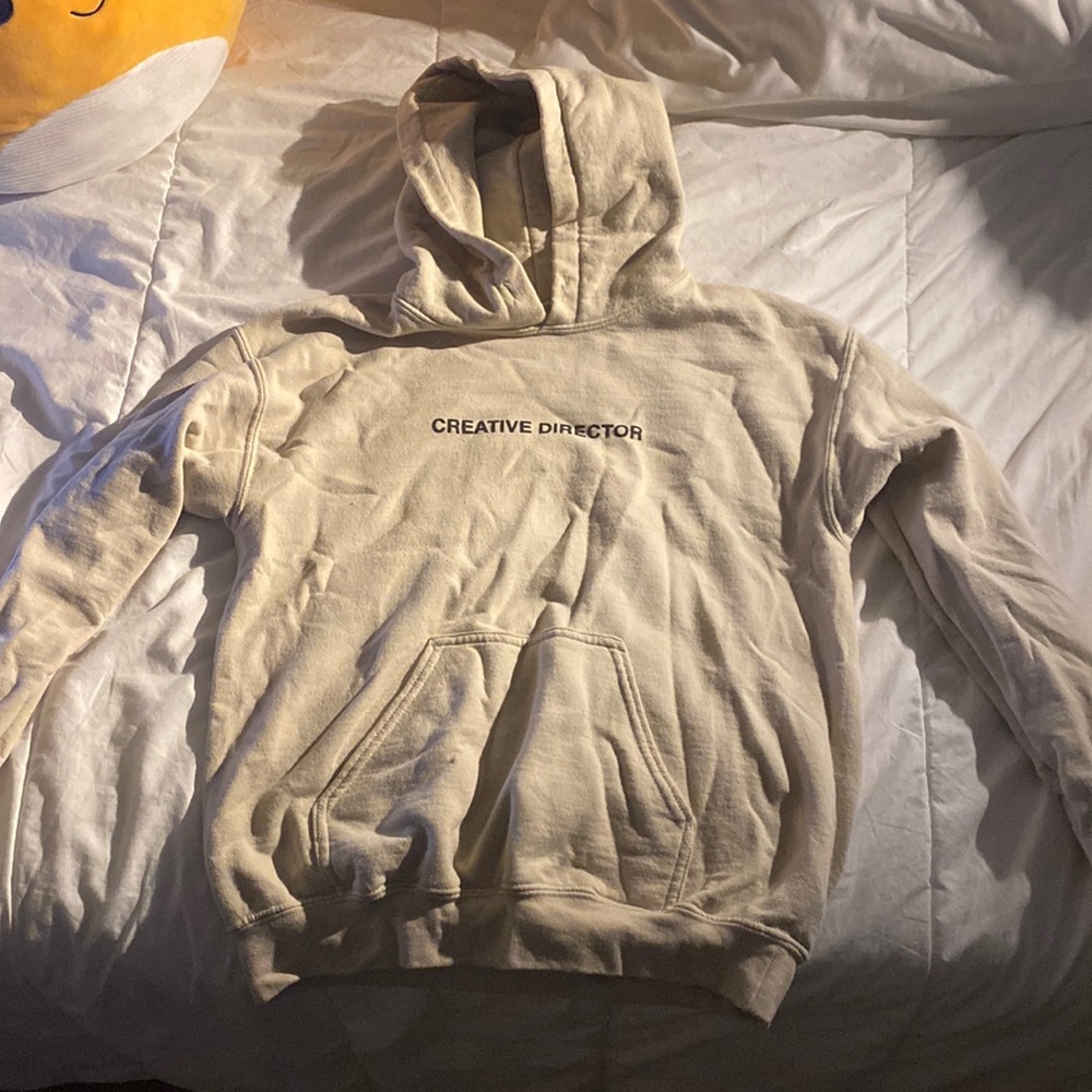 “Creative Director” Hoodie! Good condition!